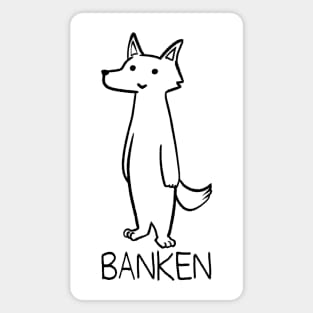 Banken | Kei's beach tee Magnet